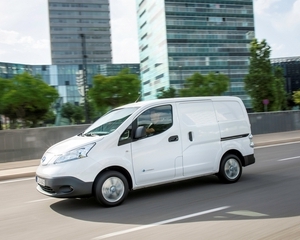 e-NV200 Van Flex Basic Pack Plus+Grelha