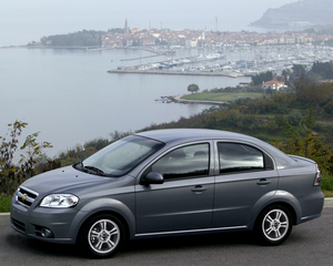 Aveo Sedan Automatic