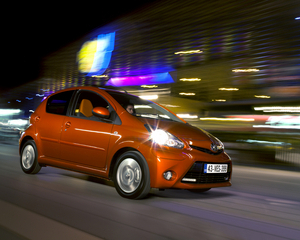 Aygo 1.0 Orange Edition