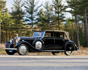 J12 Cabriolet deVille