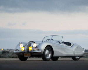 XK 120 Alloy Roadster