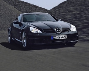 SLK 55 AMG Black Series