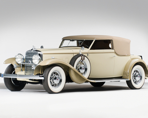 DV32 Convertible Victoria by Rollston