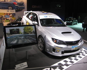 WRX Isle of Man Record