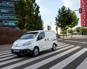 e-NV200 Van Flex Basic Grelha