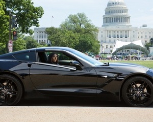 Corvette Stingray Black Widow Edition