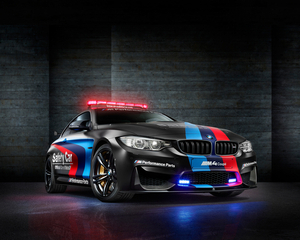 M4 Moto GP Safety Car