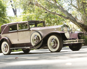 Phantom I Imperial Cabriolet by Hibbard & Darrin