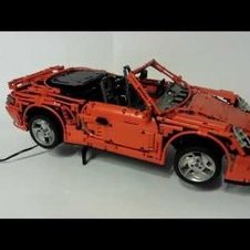 LEGO Porsche 911 (997) Turbo Cabriolet PDK