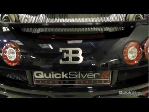 Bugatti Veyron Exhaust by QuickSilver