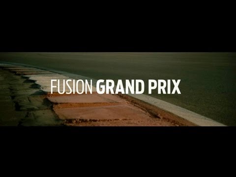 Piquet Versus Mansell in Ford Fusions