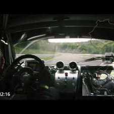 Pagani Zonda R - Nurburgring lap