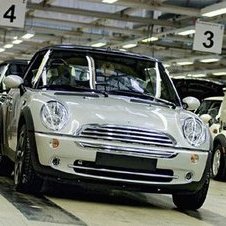 MINI Cooper Production