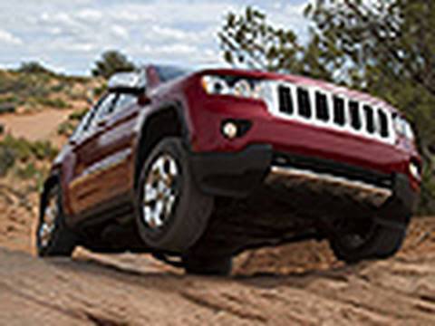 First Drive: 2011 Jeep Grand Cherokee