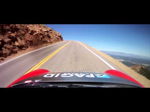 911 GT2 RS record setting run at Pikes Peak 2011