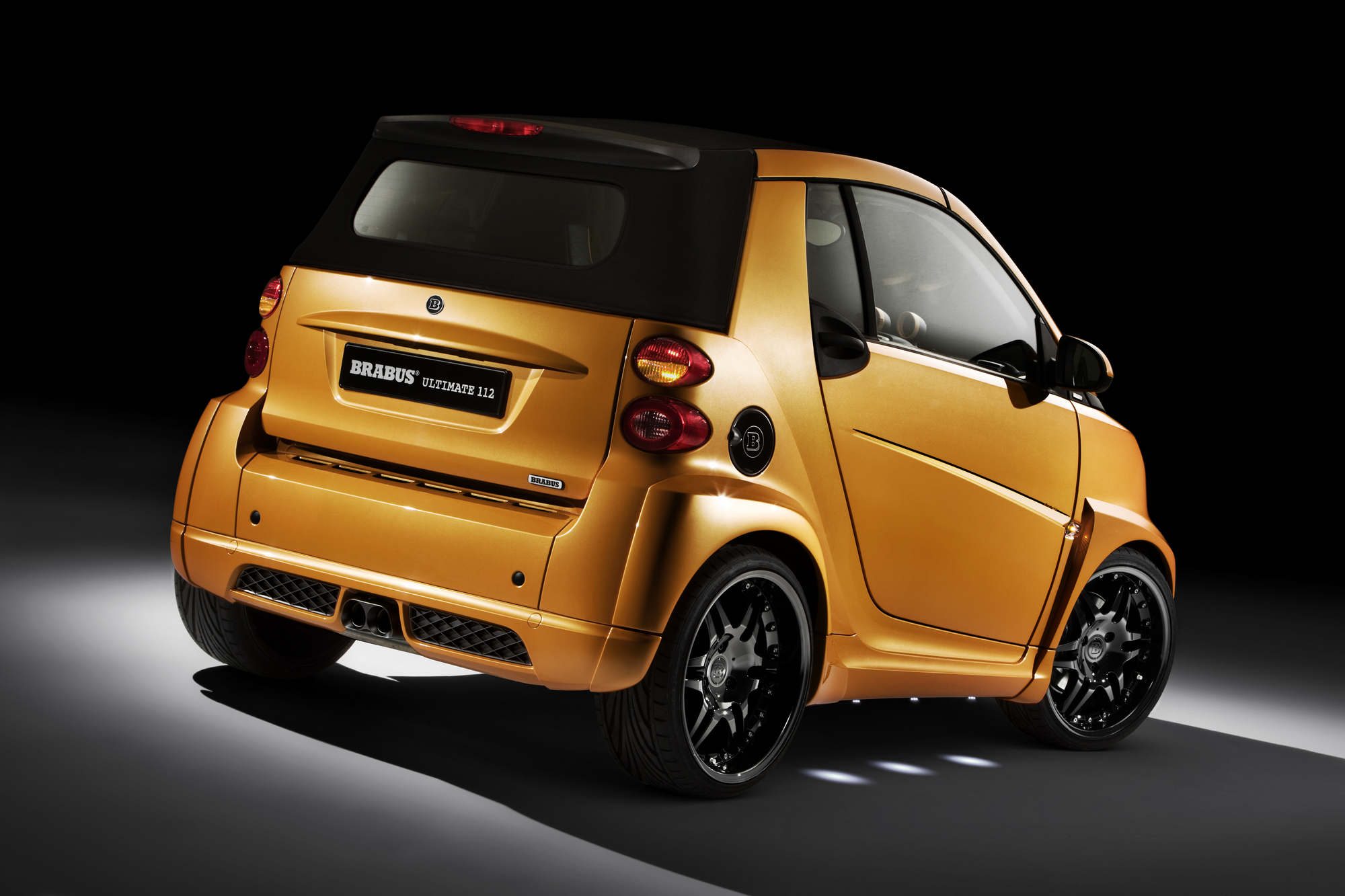 Smart Fortwo 2000 Brabus